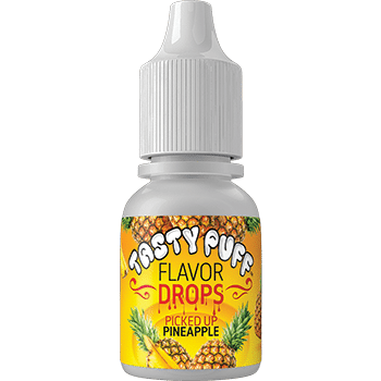 Tasty Puff Flavor Drop - Pineapple (6)