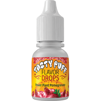 Tasty Puff Flavor Drop - Pomegranate (6)