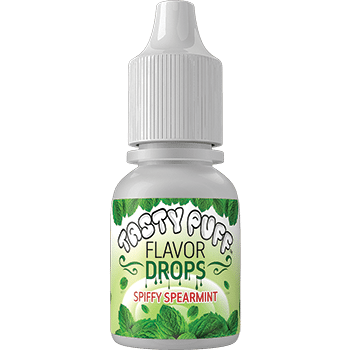 Tasty Puff Flavour Drop - Spiffy Spearmint (6)