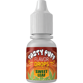 Tasty Puff Flavor Drop - Sweet Leaf (6)