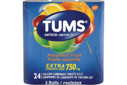 Tums - Extra Strength Assorted Fruit (24X4)