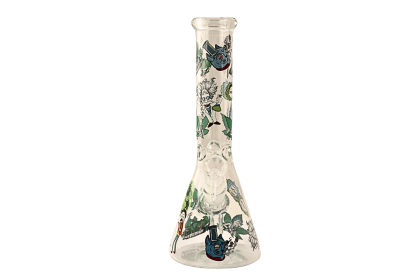 Glass Bong - 10" R&M Design ABC0200D