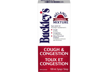 Buckley's Syrup - Cough & Congestion 100mL