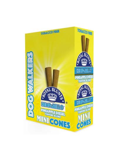 Royal Blunts Mini Cone - Pineapple Diesel (10X4)