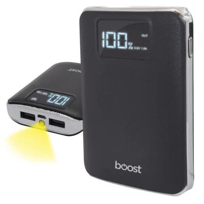 BOOST Power Bank 10000mAh - Black