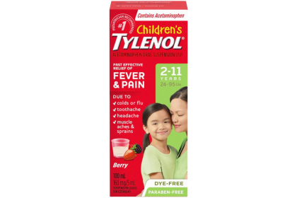 Tylenol - Children's Fever & Pain Berry 100mL