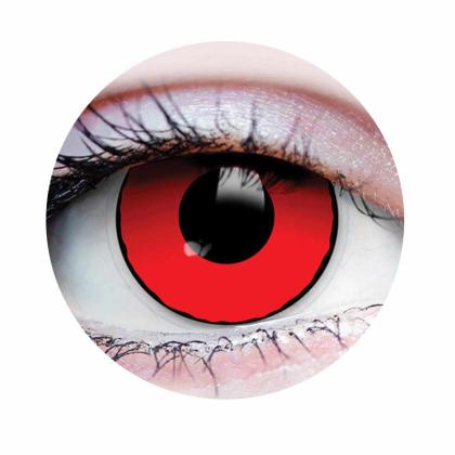 Contact Lens - Blood Eye (22907)