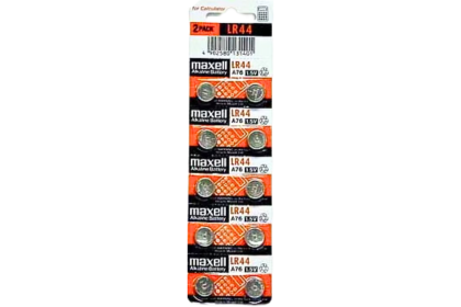 Maxell Alkaline Battery - LR44 (A76) (10)