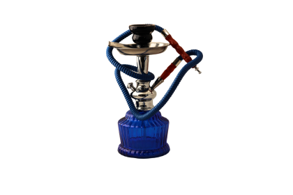 Glass Hookah - 12" ZA2402