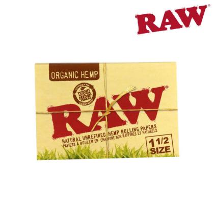 Raw Rolling Paper - Organic 1 1/2 (25)