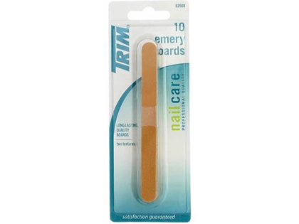 Trim - Emery Board Nail Filer 6/Pk