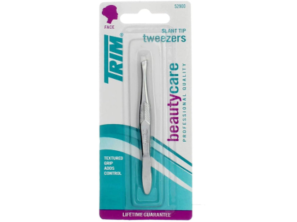 Trim Tip Tweezers 6/Pk