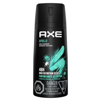 Axe Deodorant Apollo 48Hr 150ml