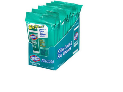 Clorox Disinfecting Wipes 