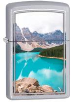 Zippo Souvenir Moraine Lake AB.