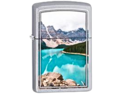 Zippo Souvenir Moraine Lake AB (205-078181)