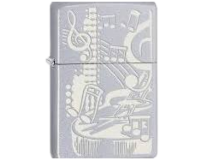 Zippo Music Notes Guitar (205-073514)