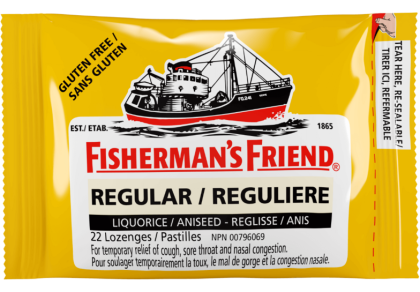 Fisherman's Friend Regular Lozenges (24x22CT)