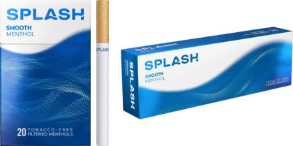Splash Herbal Cigarette Smooth Menthol(10X20)