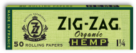 Zig Zag Rolling Paper - Organic 1 1/4 Size
