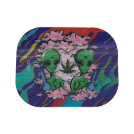 Rolling Tray  W/3D Cover - Small Assorted Design