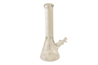 Glass Bong Beaker Leaf 18" 7mm