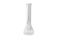 Glass Bong - 13.5" Clear Beaker