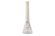 Glass Bong - 15.5" Colored Neck ABC0060-2