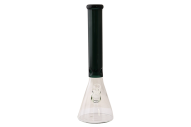 Glass Bong - 15.5" Colored Neck ABC0060-2