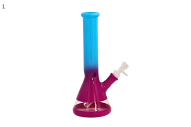 Glass Bong - 10" Multi Color AS001