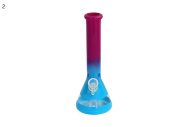 Glass Bong - 10" Multi Color AS001