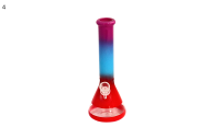 Glass Bong - 10" Multi Color AS001