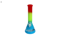 Glass Bong - 10" Multi Color AS001
