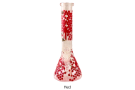 Glass Bong - 10" Honeycomb AS003