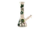Glass Bong - 10" R&M Design ABC0200D