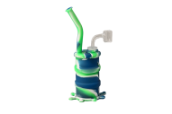 Silicone Bong - 8.5" Barrel Drum w/Banger SP1003
