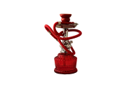 Glass Hookah - 12" ZA2402