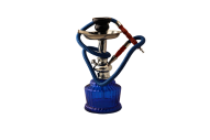 Glass Hookah - 12" ZA2402