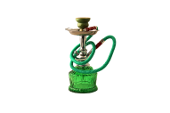 Glass Hookah - 12" ZA2402