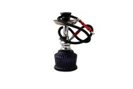 Glass Hookah - 12" ZA2402