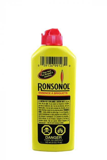 Ronsonol Lighter Fuel 142ml (12/Pk)
