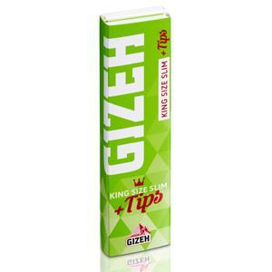 Gizeh - King Size Slim Super Fine W/Tips (26X34X34)
