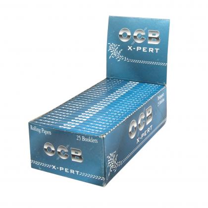 OCB Rolling Paper - X-Pert Blue Single Wide (25X100)