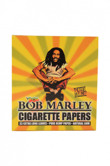 Rolling Papers:Bob Marley Rolling Paper - Natural Gum Extra Long
