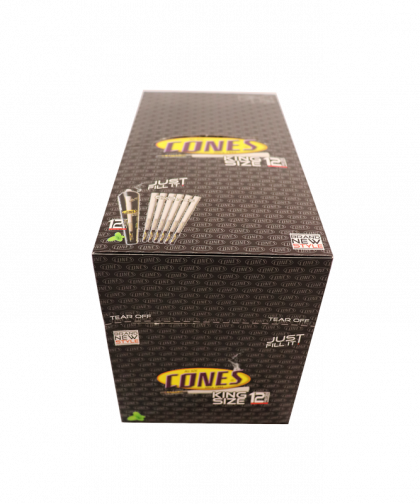 CNS Cones - King Size 12 Pack