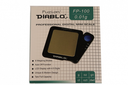 Fuzion Scale - Diablo FP-100 (100x0.01)