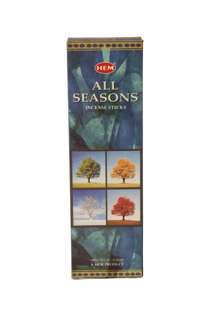 HEM Incense - All Seasons (25/Pk)