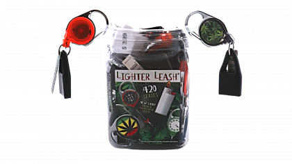 Lighter Leash - Leaf Design (30)