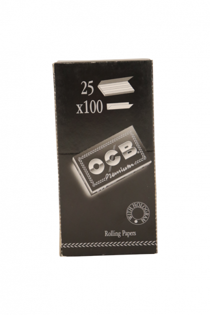 OCB Rolling Paper - Premium Black Double