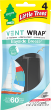 Little Tree - Vent Wrap Bayside Breeze (4/PK)